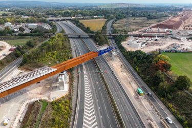 Another DJV-designed HS2 viaduct successfully slides into place