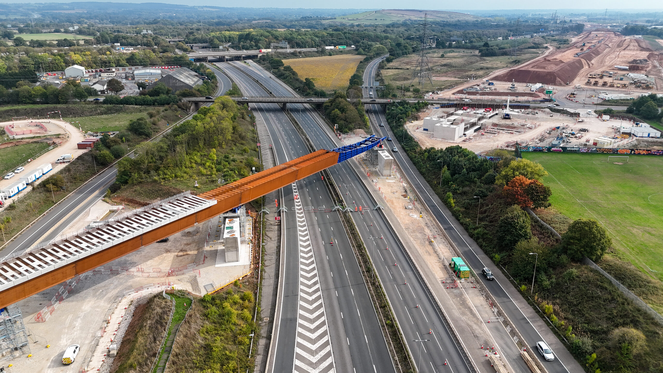 Another DJV-designed HS2 viaduct successfully slides into place
