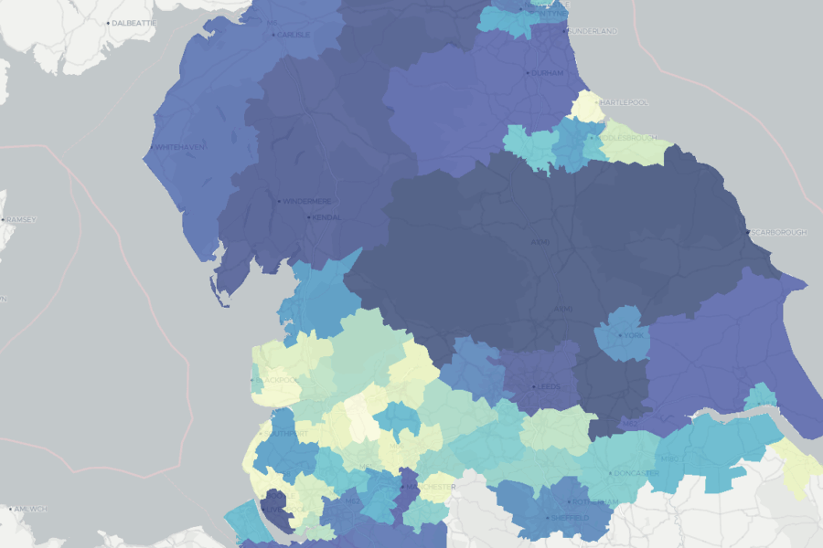 Transport for the North: Spatial Data Visualisation Platform 