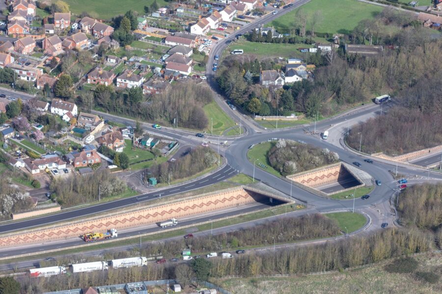 Increasing capacity, safety and sustainability at Key Street junction in Kent 