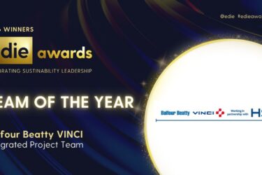 HS2 Integrated Project Team wins at the edie Awards 