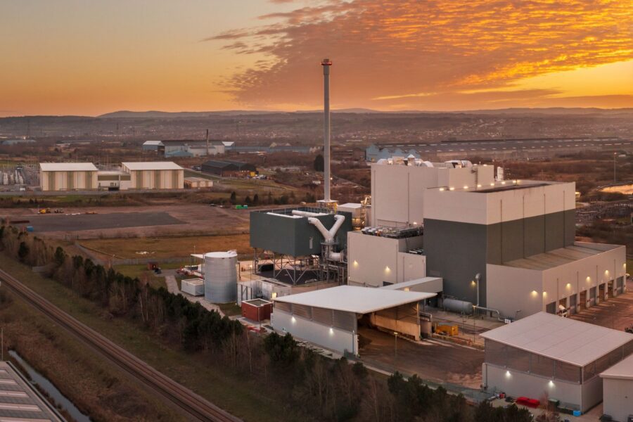Achieving BREEAM Assessment Excellent rating for Parc Adfer energy from waste facility in North Wales