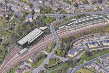 View of the Shipley TrainCare Centre