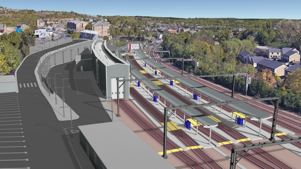 The Shipley depot will provide a vital new facility for the storage, servicing and maintenance of trains serving the Airedale and Wharfedale lines.