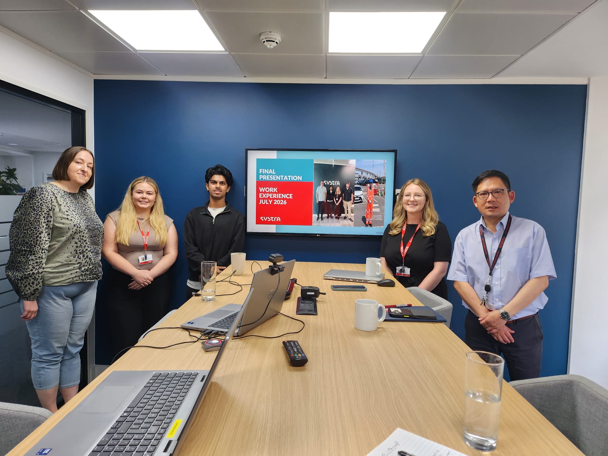 SYSTRA works with social mobility charity for a second year