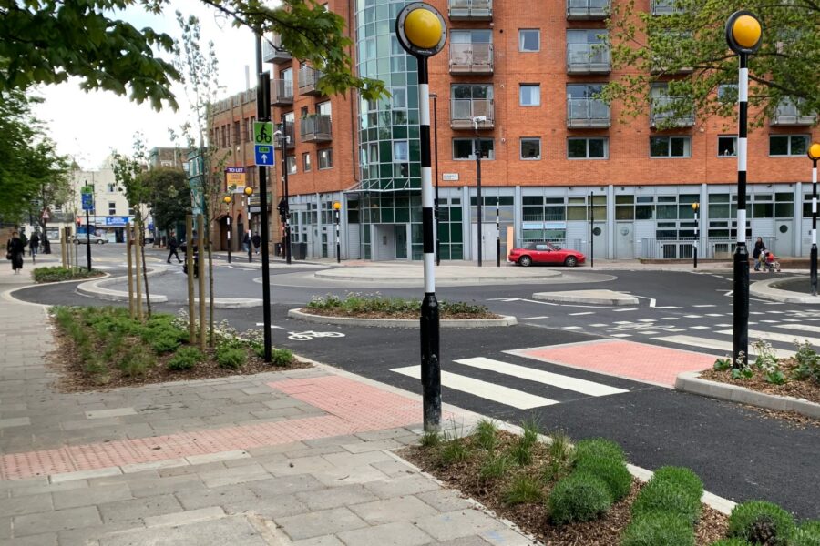 Designs for Cycleway 38 create safer, greener streets in London Borough of Islington