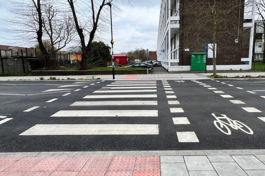 Healthy cycling and walking route designed to cut pollution in London Borough of Lambeth 