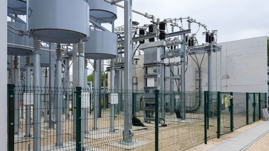 Static Frequency Converter (SFC) technology at Hambleton