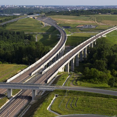 South Europe Atlantic High-Speed Rail Line