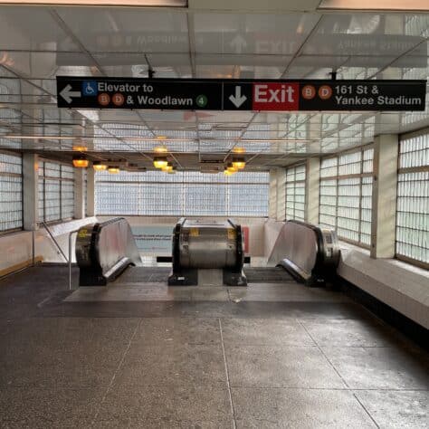 MTA C&D Systemwide Escalator Replacements