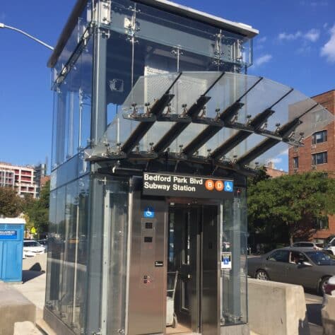 NYCT ADA Upgrade of Bedford Park Boulevard Station