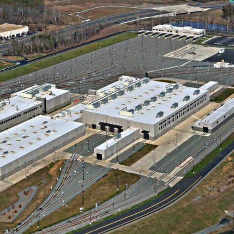 MWAA Dulles Railyard and Maintenance Facility