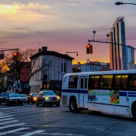 NYCT Compressed Natural Gas Upgrade at Spring Creek Bus Depot