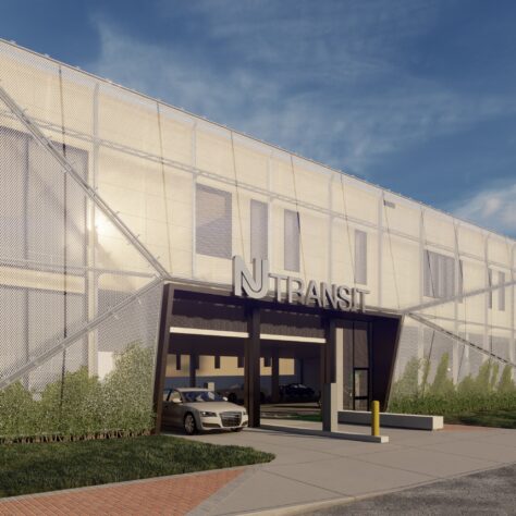 NJ TRANSIT General Office Building Parking Deck Replacement