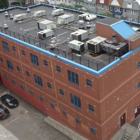 NYCSCA P.S. Q152 Roof Repair and Restoration
