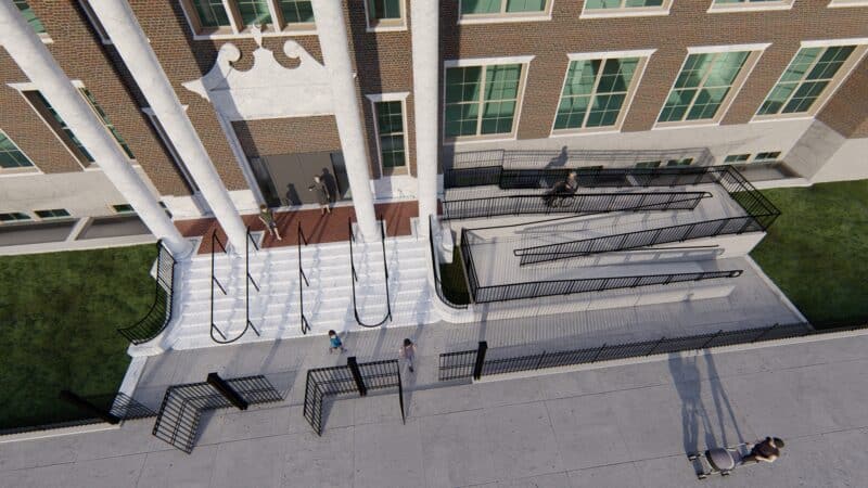 Header background mobile