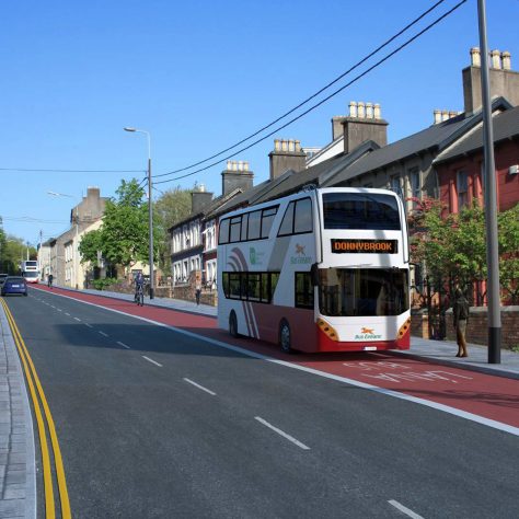 Planification des transports de Cork – Irlande