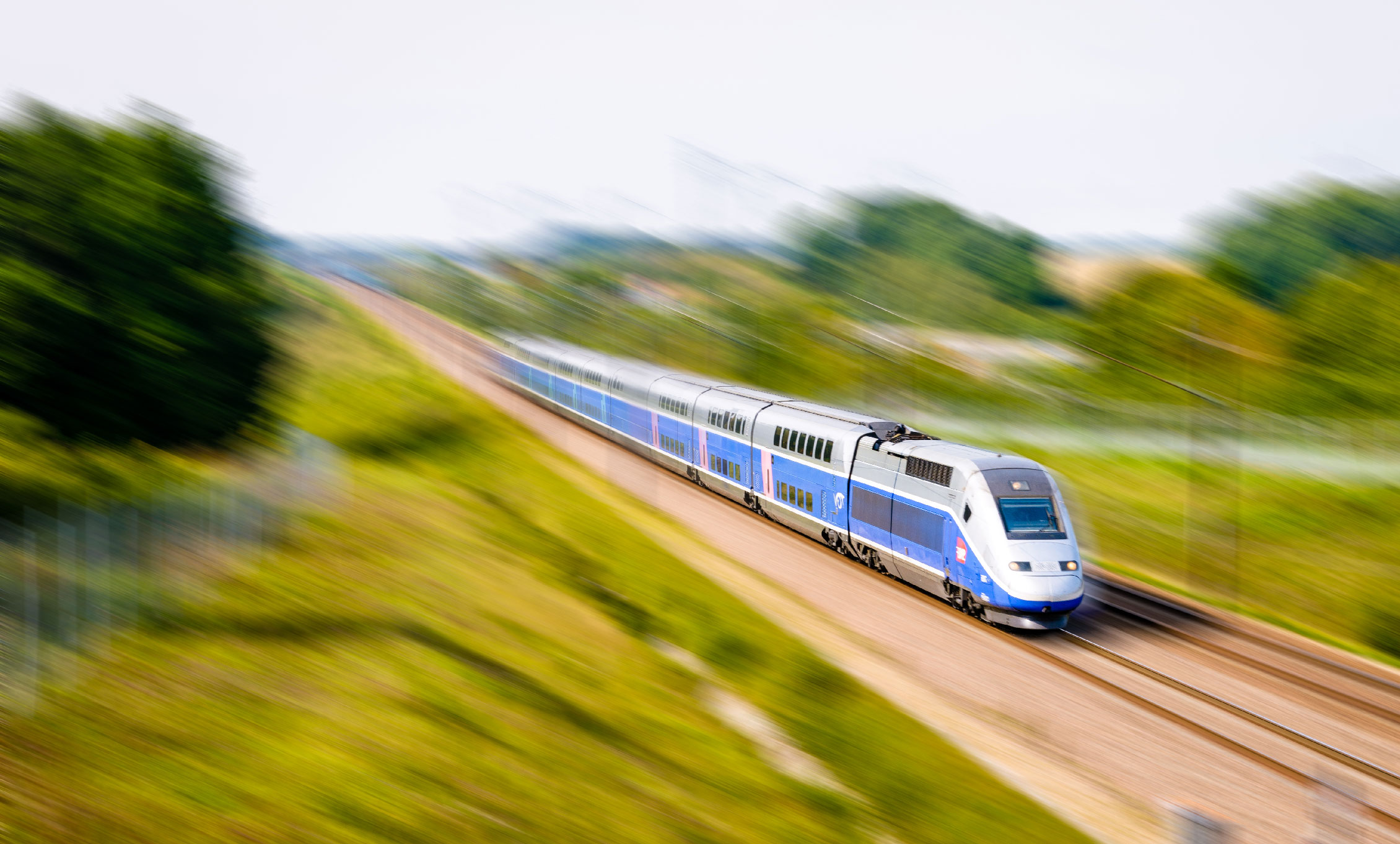 Grande vitesse ferroviaire et LGV Systra