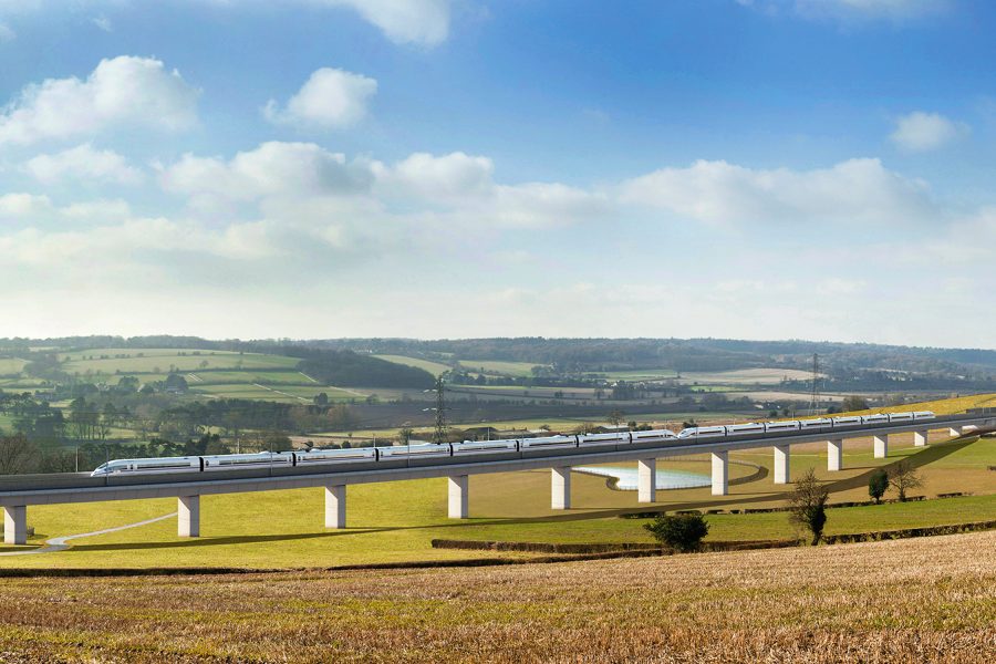 HS2 High Speed Line – United Kingdom