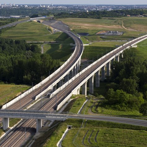 Ligne à grande vitesse Paris – Bordeaux – France