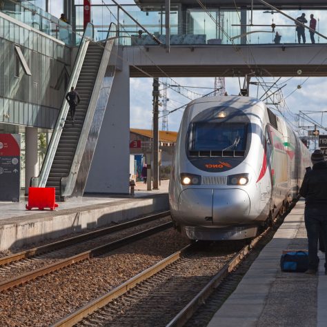 Ligne à grande vitesse Tanger-Kénitra – Maroc