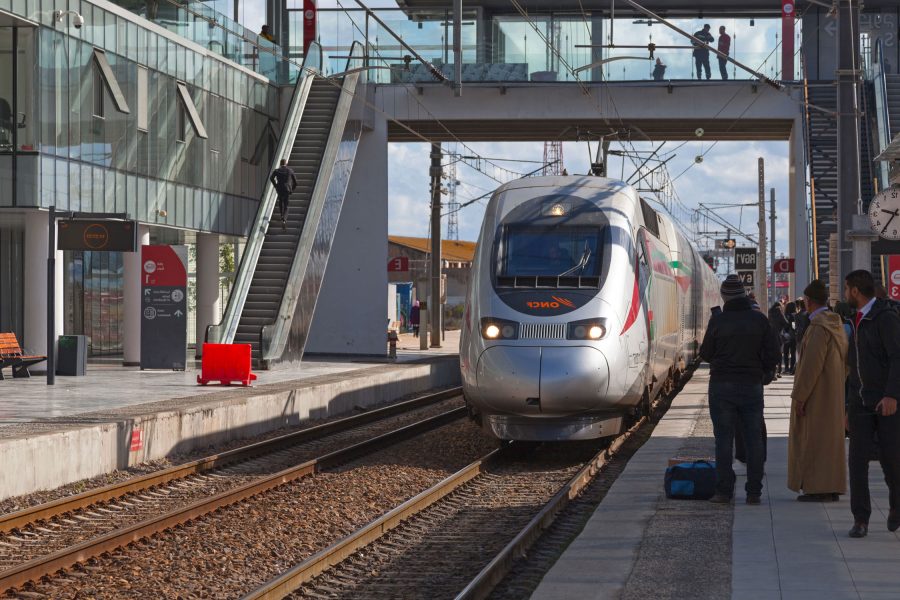 Ligne à grande vitesse Tanger-Kénitra – Maroc