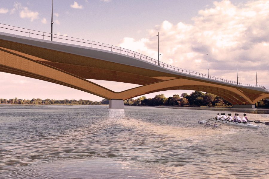 Troisième pont sur la rivière Cataraqui (Waaban Crossing) – Canada