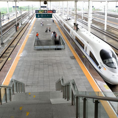 Ligne à grande vitesse Zhengwan – Chine