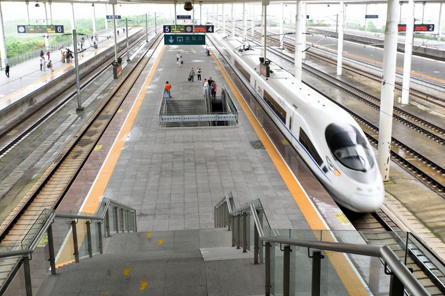 Ligne à grande vitesse Zhengwan – Chine