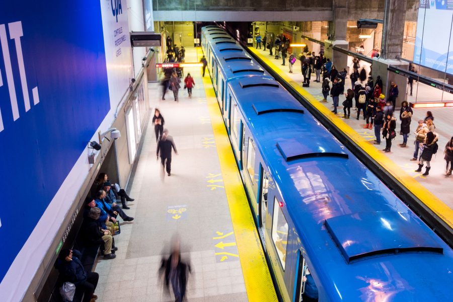 Métro de Montréal – Canada
