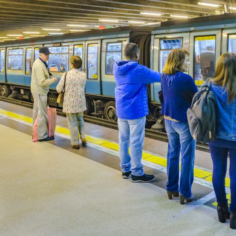 Métro de Santiago – Chili