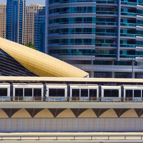 Dubai Tram – United Arab Emirates