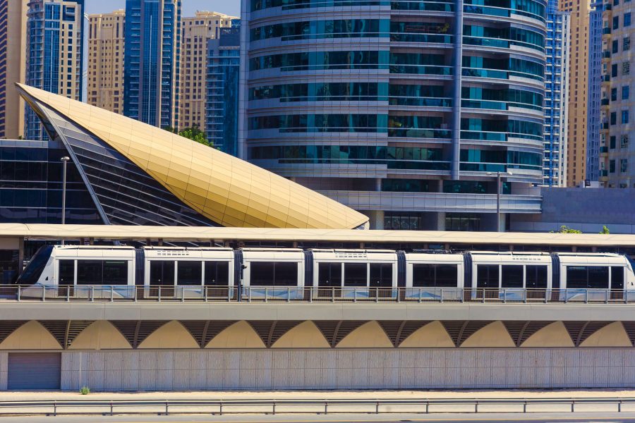Tramway de Dubaï – Émirats arabes unis
