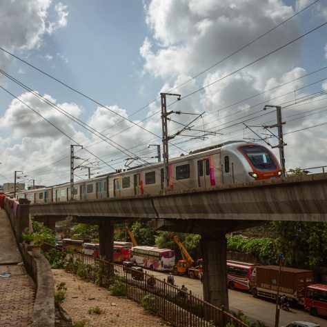 Métro de Mumbai – Inde