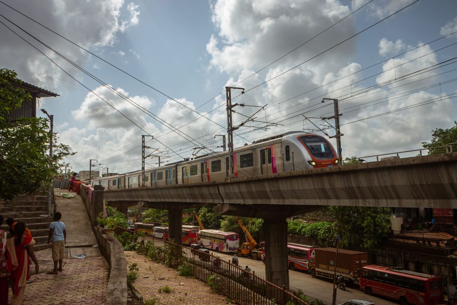 Métro de Mumbai – Inde
