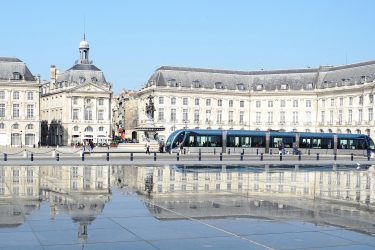 Bordeaux Tram network – France