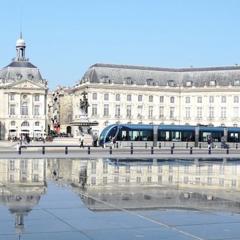 Bordeaux Tram network – France