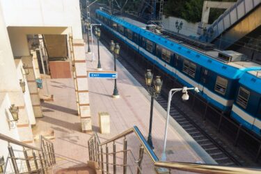 Métro du Caire – Égypte