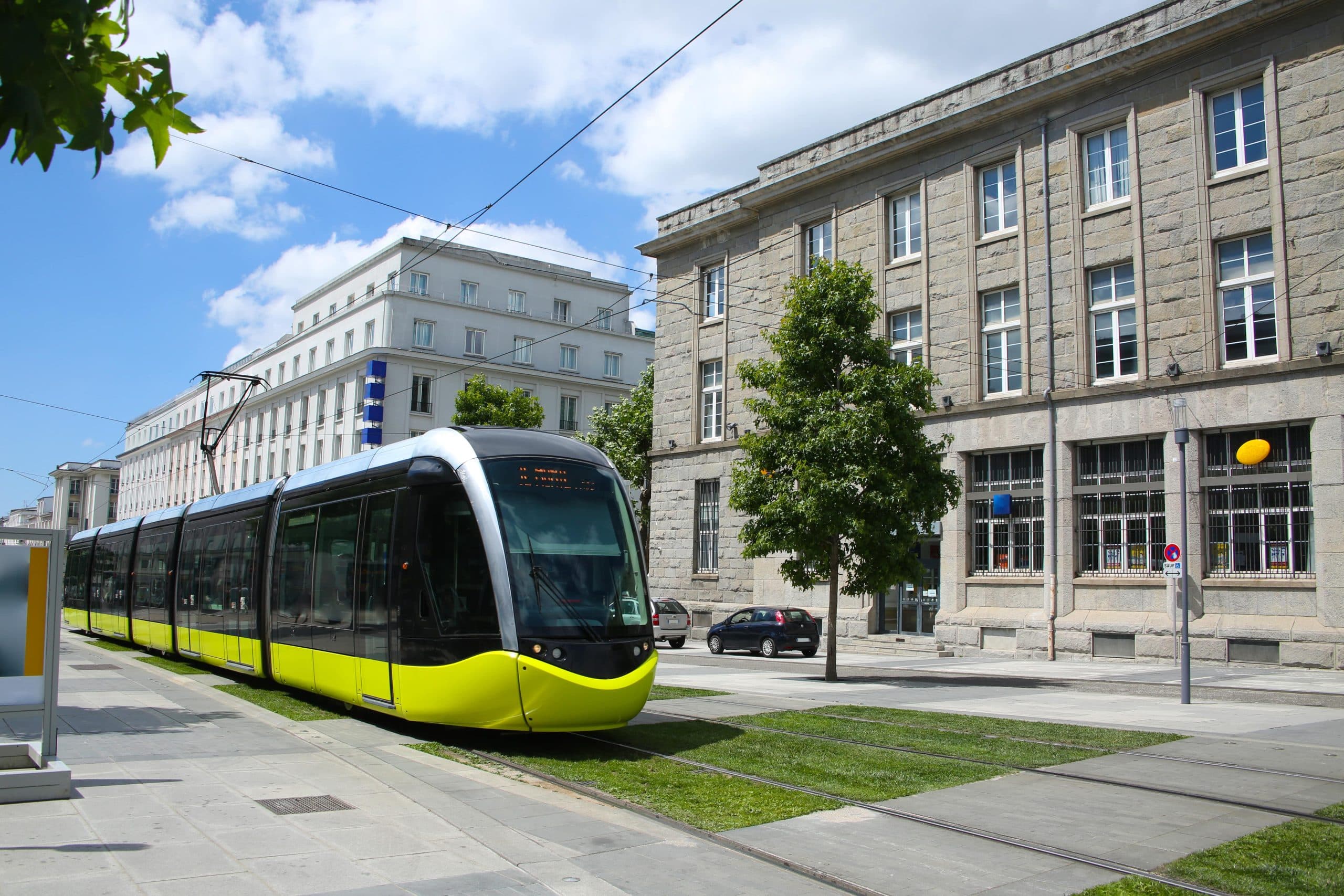 SYSTRA revient à Brest avec un tramway et des bus électriques