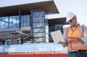 Expert SYSTRA sur le chantier de la ligne City & Southwest, Sydney Metro, 2021