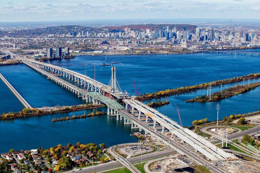 Pont Samuel-De Champlain – Canada