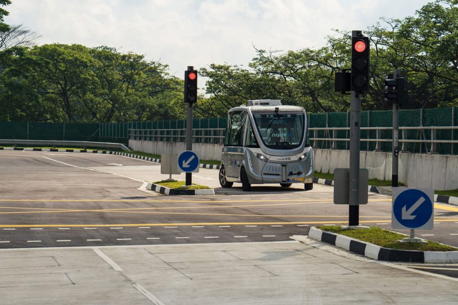 Projet Véhicules Autonomes ASV – Singapour