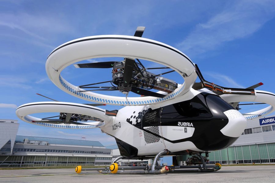 Urban Air Mobility – Groupe