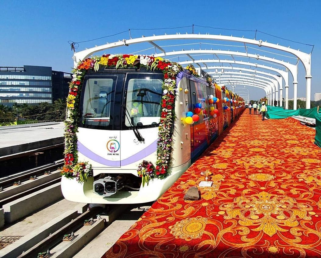 Le métro de Pune, en Inde, a été inauguré