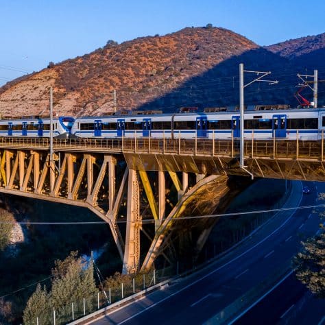 Modèle d’obsolescence pour le réseau ferroviaire chilien – Chili
