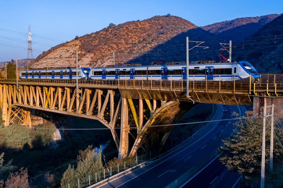 Modèle d’obsolescence pour le réseau ferroviaire chilien – Chili