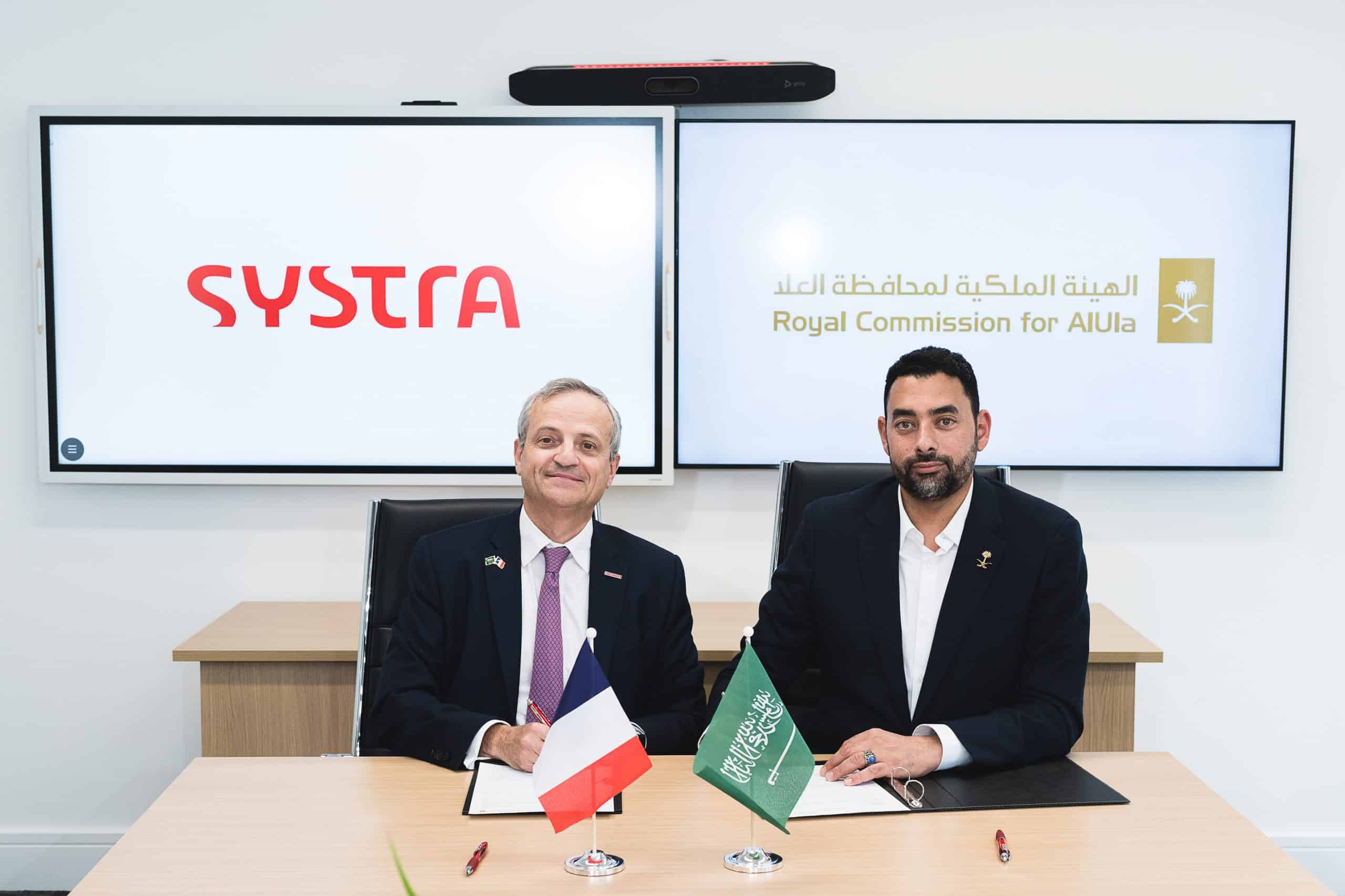 SYSTRA signs a contract for the design of the AlUla tramway in Saudi Arabia
