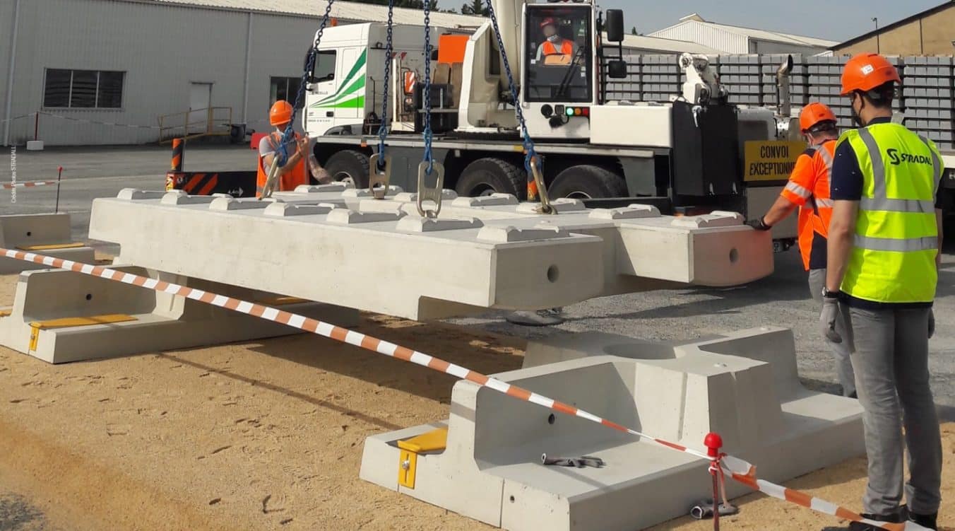 A low carbon new generation ballastless track Group