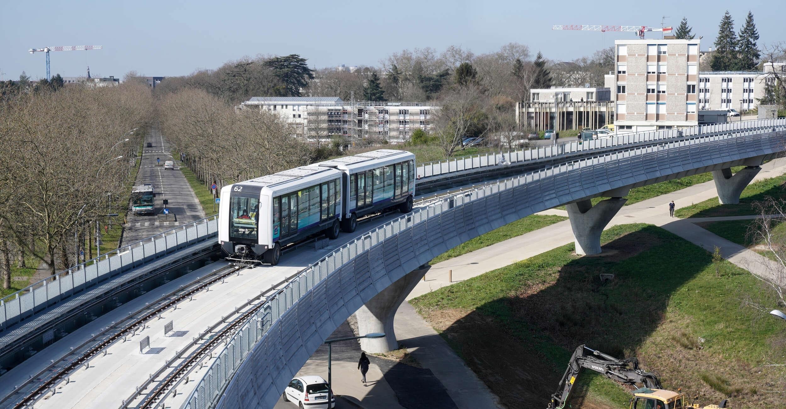 Seconde ligne de métro automatique pour Rennes