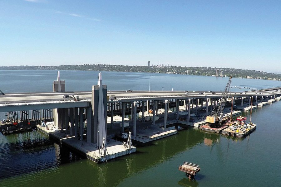 SR 520 Evergreen point floating bridge – United States